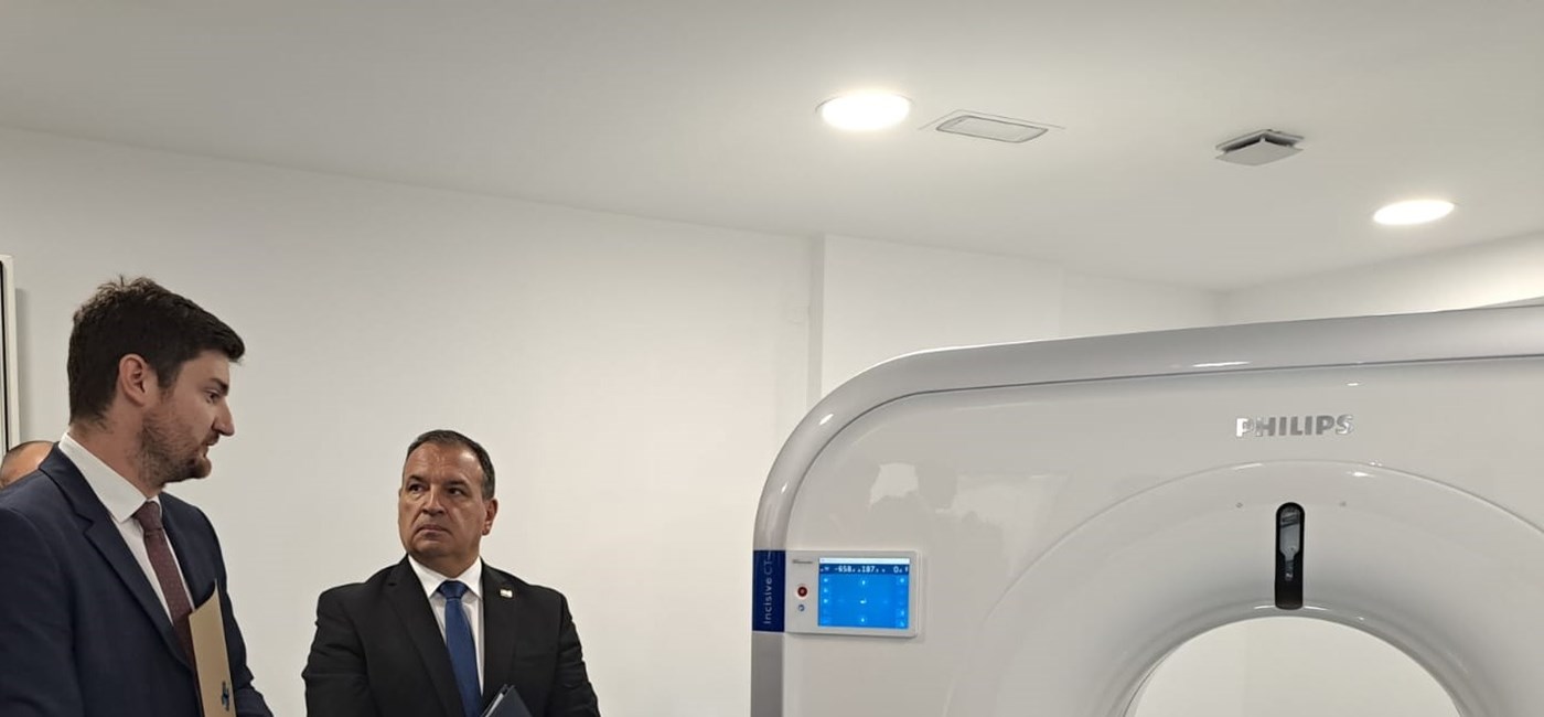 Ministar Beroš: Dodatno smanjujemo liste čekanja ulaganjem u novi CT u Općoj bolnici Šibensko – kninske županije 